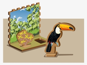 Bird World - Illustration #1904629