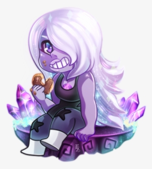 A Lil Amethyst Pagedoll For Deviant-art Steven Universe - Amethyst #1904655