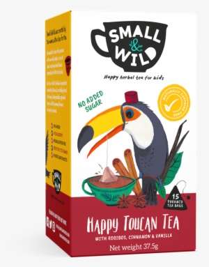 Happy Toucan Tea With Rooibos, Cinnamon & Vanilla #1904717