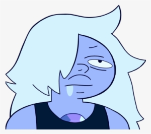 Amethyst Looks Awesome Emote - Steven Universe Amethyst Face #1904718