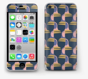 Toucans - Skech Slim Cover For Iphone 5c - Clear #1904756