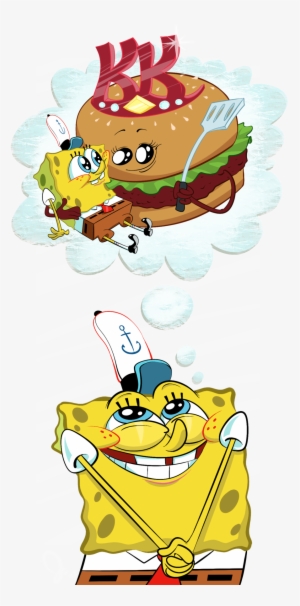 The Krusty Krab Patty Queen By Jani-lee On Deviantart #1904879