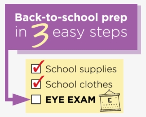 Back To School Prep In 3 Easy Steps - Jcpenney Optical #1904908