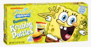 Spongebob Squarepants Gummy Krabby Patties Candy #1904910