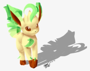 Pokemon Leafeon Eevee Freetoedit - Leafeon Pokemon 3d #1904954