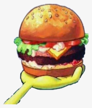 Spongebob Spongebobsquarepants Krabbypatties Krabbypatt - Spongebob Krabby Patty #1904995