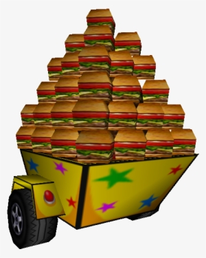 Nicktoons Racing Year Supply Of Krabby Patties - Illustration #1905021