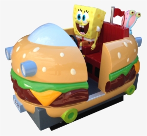 Spongebob Kiddie Ride - Spongebob Ride #1905044