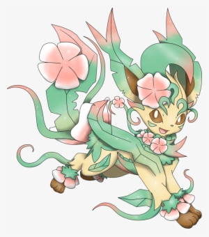 Mega Leafeon Pokédex #1905086