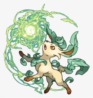 Leafy The Leafeon - ポケモン リーフィア #1905174