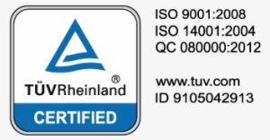 Flashbay Certificates - Tuv Rheinland #1905192