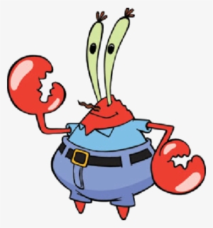 Krabs, Simply And More Commonly Known As Mr - Mr Krabs Transparent #1905289