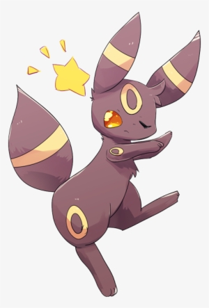 Graphic Royalty Free Library Eeveelutions For Free - Cute Umbreon #1905319