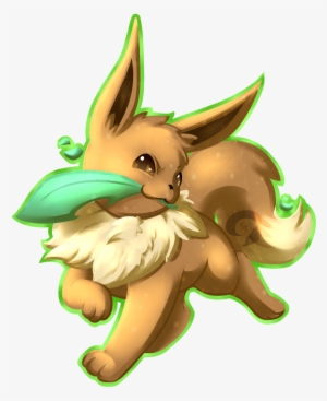 Leafeon By Kitsuguardian On Deviantart - Leafeon Eevee #1905408