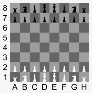 This Free Icons Png Design Of 2d Chess Set #1905607