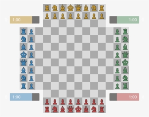 Four Player Chess - 4 Player Chess #1905696