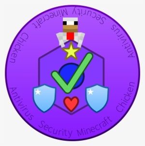 Antivirus Security Minecraft Chicken - Rangoli Designs With Theme #1905796