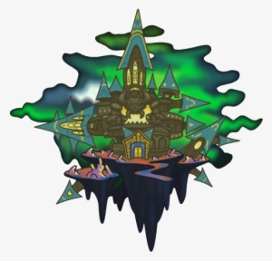 Castle Oblivion Khcom - Kingdom Hearts 3 Green Form #1905845