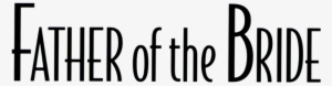 Father Of The Bride Movie Logo - Father Of The Bride 1 Dvd #1905977