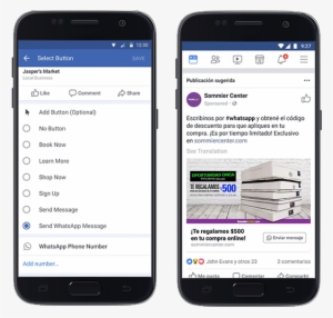 By Adding A Click To Whatsapp Button To Facebook Ads, - Add Click To Whatsapp Buttons #1905980