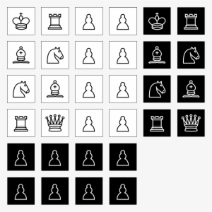 And - Chess Pieces Top View #1906082