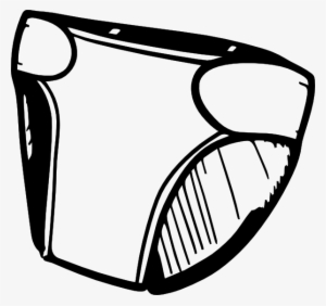Picture Transparent Stock Diapers Clipart - Diaper Clipart Transparent #1906159