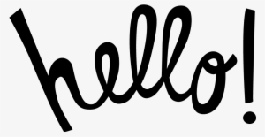 Hello Transparent - Happy Thursday #1906209