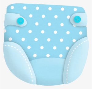 Graphic Library Collection Of Blue Baby Diaper High - Baby Diaper Clipart Png #1906229