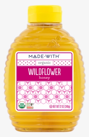 Wildflower Honey - Made With: Organic Wildflower Honey, 12 Oz #1906257
