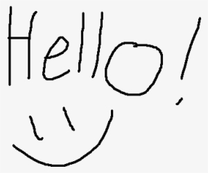 Hello Smile - Hello Or Good Afternoon #1906258