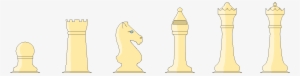 Chess Pieces White - Chess #1906306