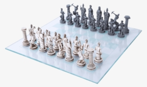 Greek Mythology Chess Set #1906309