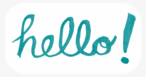As This Is A Blog Post About Myself I'd Thought I'd - Hello Png #1906446