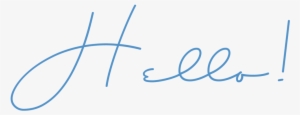 Hello - Writing #1906673