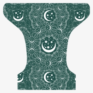 Moons Pocket Diaper By Bumbum Babies - Geometric Shape #1906699