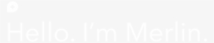 Merlin Hello - Twitter White Icon Png #1906720