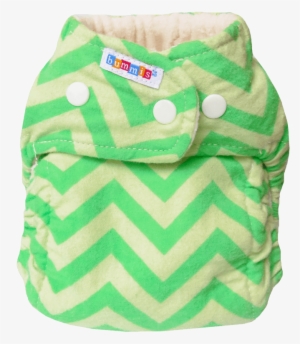 Bummis - Flannel Fitted Cloth Diaper - Forest Creatures #1906835