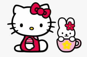 Hello Kitty And Bunny #1906928