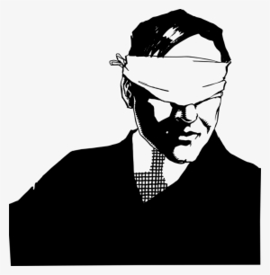 Blindfold Mask Computer Icons Clothing Eyewear - Blindfold Clipart #1906980