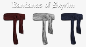 Bandanas Of Skyrim At - Trigger #1907003