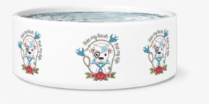 Dog Bowl - The Sailor Dog #1907004