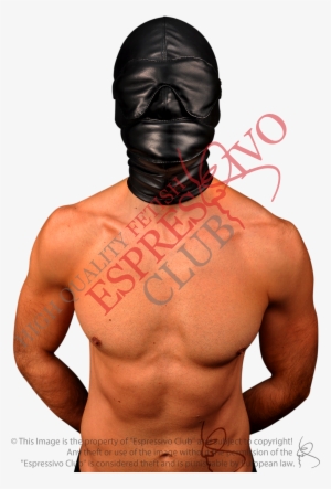 Bdsm-gear For Men Leather Bondage Hood With Soft Blindfold - Barechested #1907229 Bdsm-gear For Men Leather Bondage Hood With Soft Blindfold - Barechested #1907229