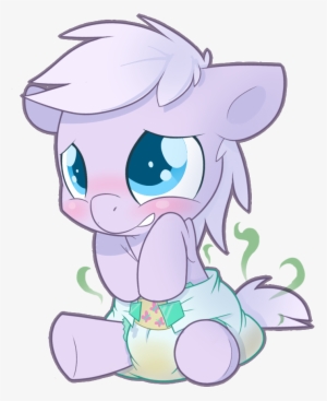 Cuddlehooves, Baby, Baby Pony, Cutie Mark Diapers, - Diaper Pokemon #1907269