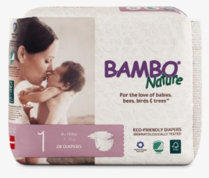 Eco-friendly Diapers - Bambo Nature Diapers #1907330