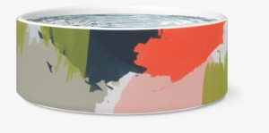 Load Image Into Gallery Viewer, Large Dog Bowl/abstract - Dog #1907377