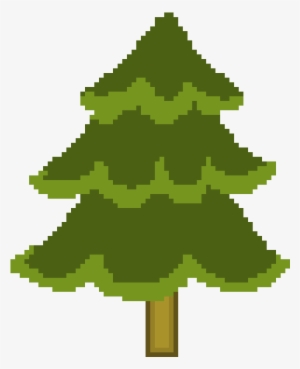 Arbol - Pixel Art Arbol #1907473