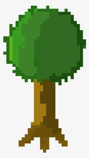 Arbol - Arbol Pixel Art Png #1907512