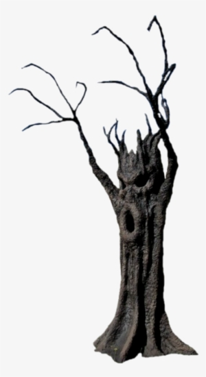 Arbol Sticker - Arboles De Terror Png #1907531
