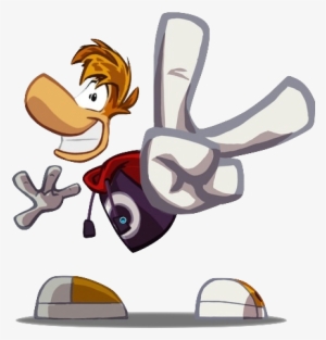 Posing Rayman - Rayman Origins #1907668