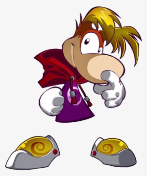 Rayman - Imagenes De Rayman Png #1907687
